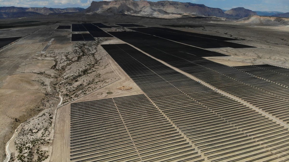 Clean energy stocks fall as Trump bill taxes components from China, phases out credits – NBC 7 San Diego