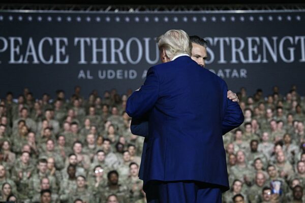 The strange times of missiles-led 'peace'