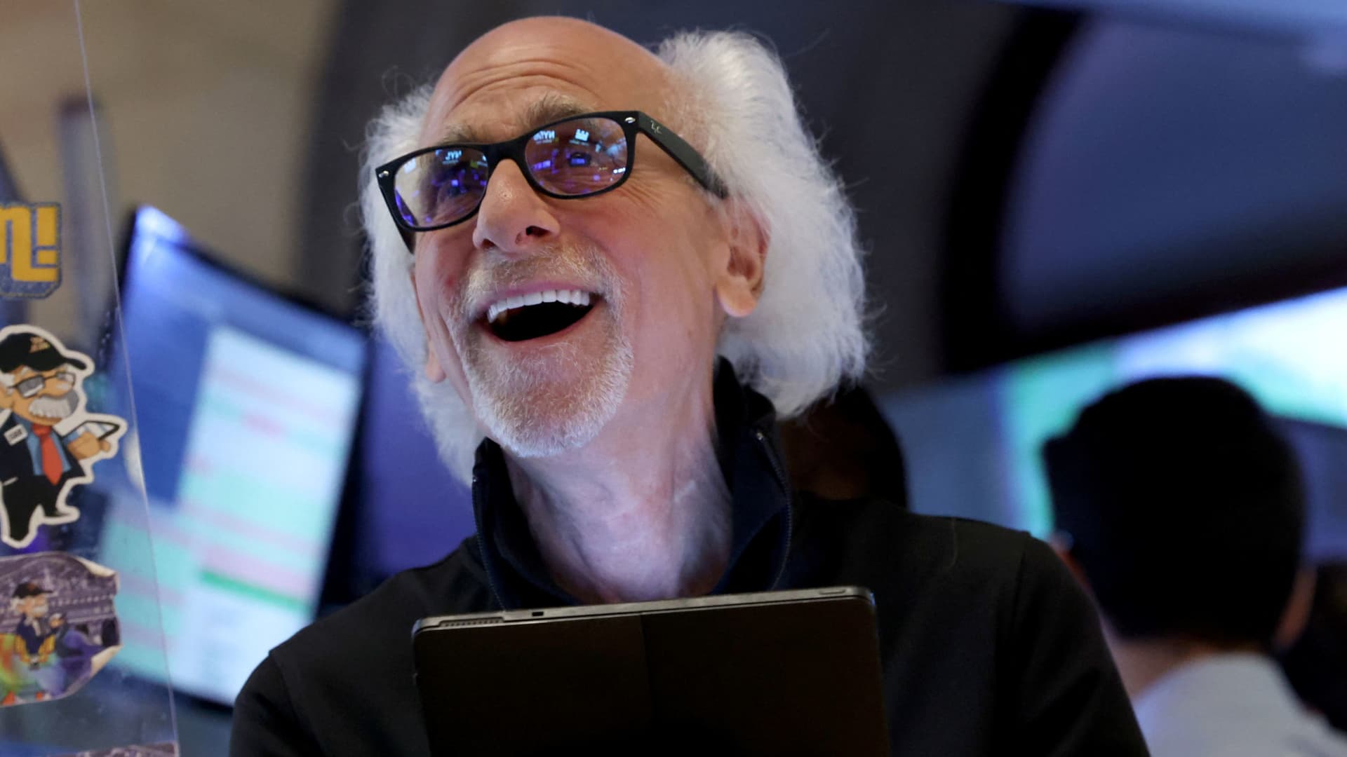 Despite uncertainty, the S&P 500 is near record highs