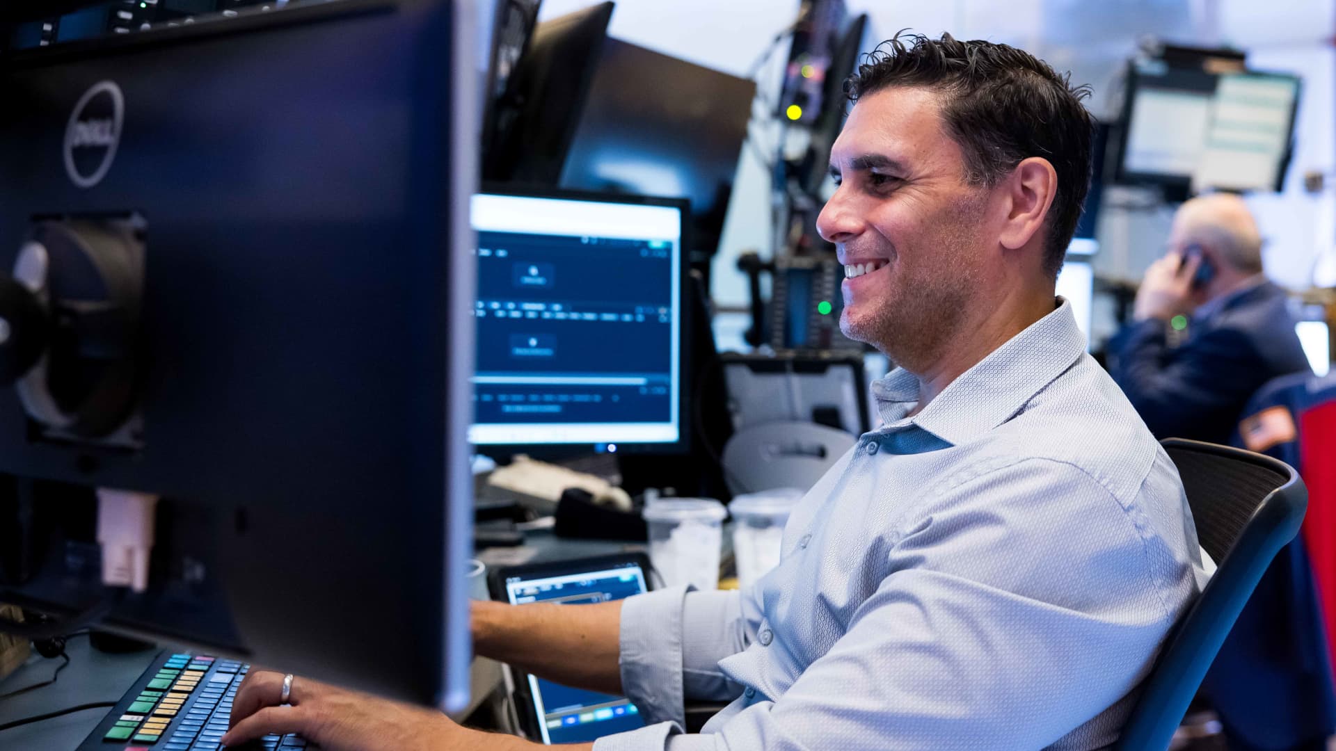 Hopeful stock market is delivering some surprising winners