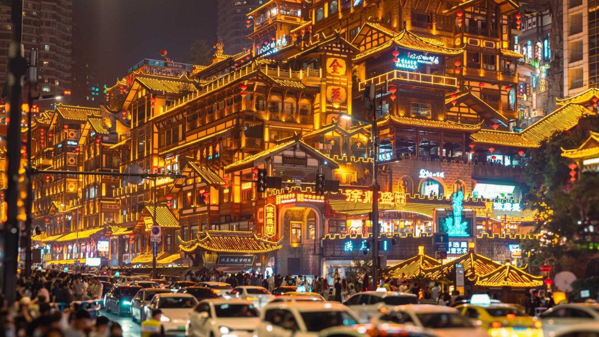 More Southeast Asians are flocking to China’s Chongqing city. Social media hype is a big reason – NBC 6 South Florida