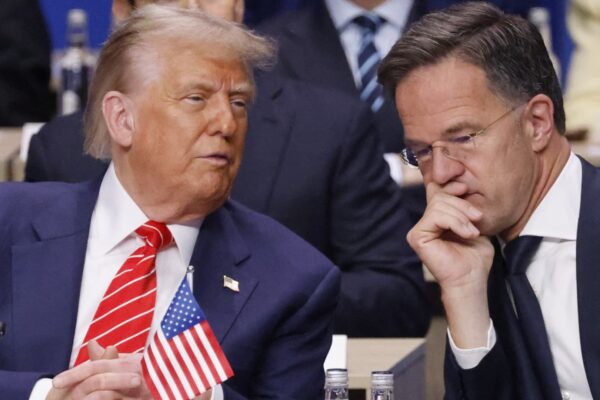 Trump and Rutte's 'bromance stole the spotlight at the NATO summit