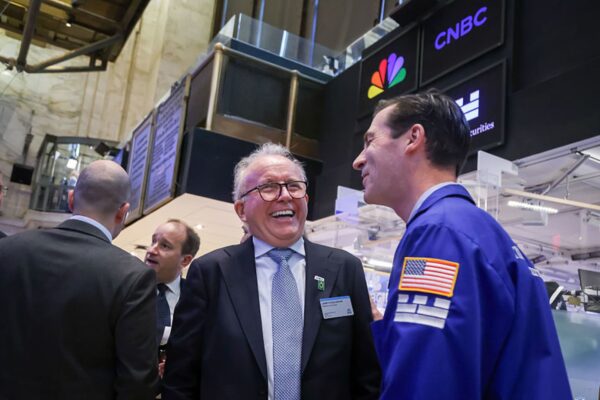 Wall Street is chill, cheeky and cruising