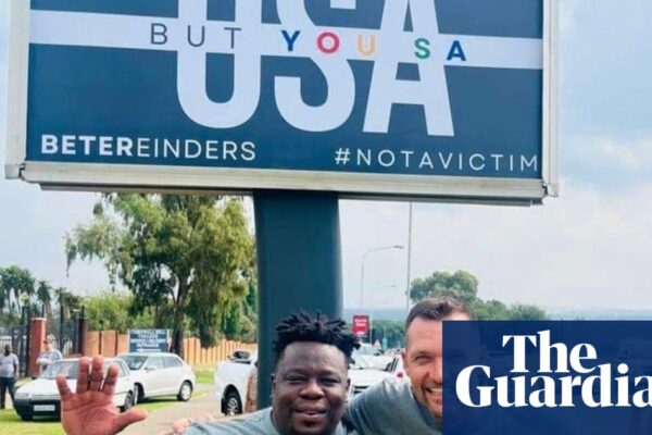 ‘We are privileged’: liberal Afrikaners reject Trump’s ‘white genocide’ claims | South Africa