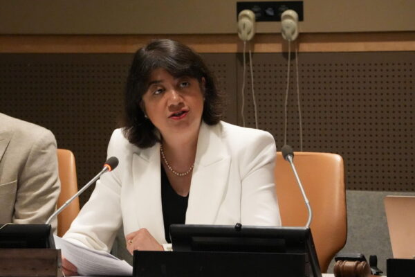 Local MP represents the UK at the UN Conference on the Rights of Persons with Disabilities
