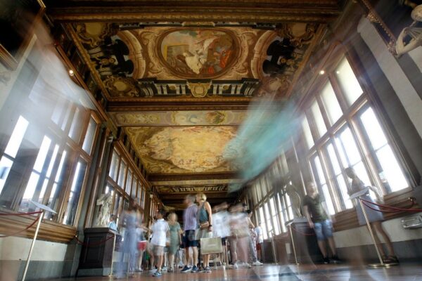 Botched selfie: Tourist damages 18th-century painting at Uffizi Gallery in Florence