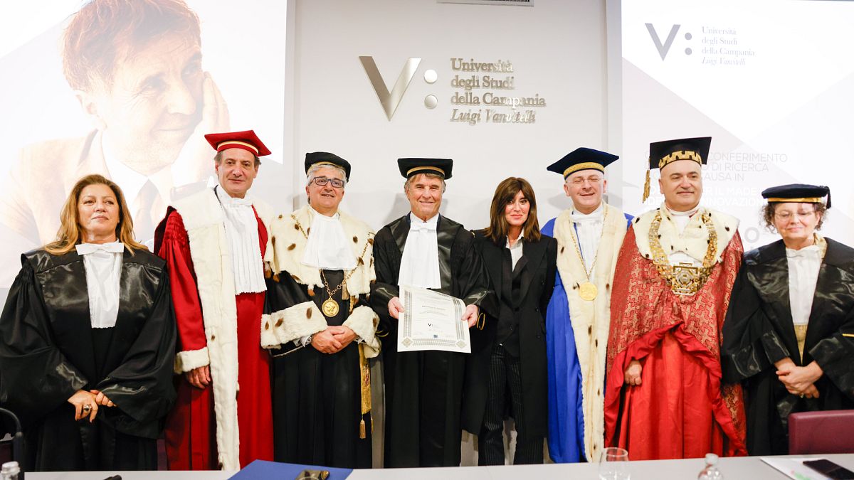 Here's why fashion designer Brunello Cucinelli earned an honorary doctorate in architecture