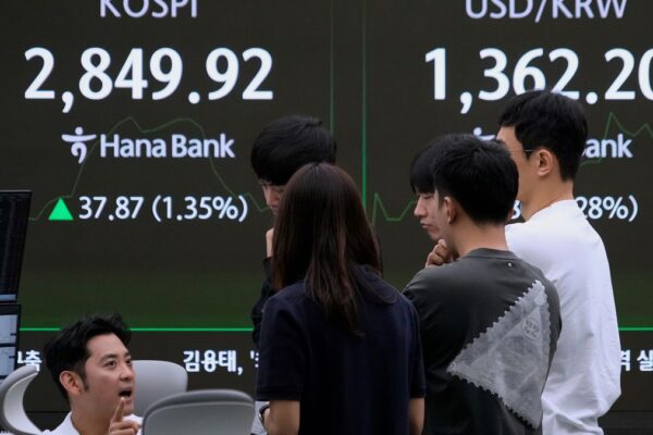 Asian shares make modest gains as investors eye US-China talks Asian shares make modest gains as investors eye US-China talks