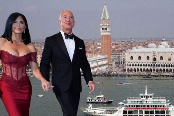 Everything you need to know about the lavish (and controversial) Jeff Bezos-Lauren Sánchez wedding