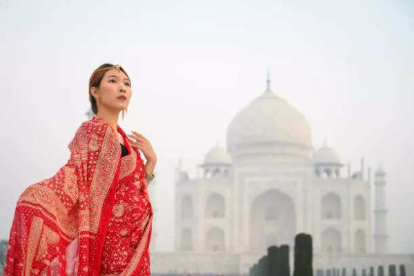 5 sarees all non-Indian women should own if they love India
