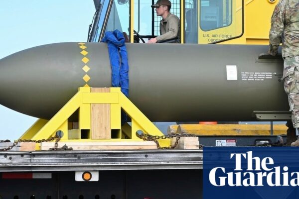 Trump caution on Iran strike linked to doubts over ‘bunker buster’ bomb, officials say | Iran