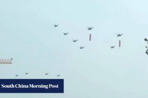 Social media videos of ‘PLA jet rehearsals’ heighten buzz over China’s Victory Day parade