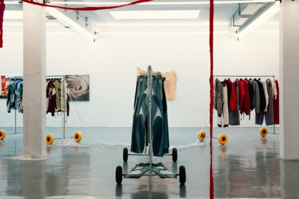 A Marcello Pipitone fashion presentation held at Fondazione Sozzani's via Bovisasca HQs in Milan.