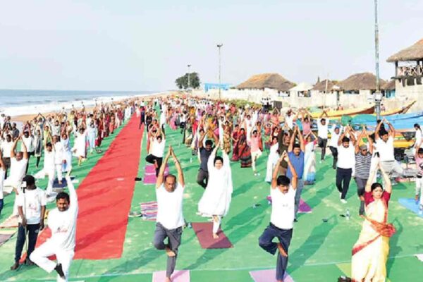 Yoga leads to healthy lifestyle