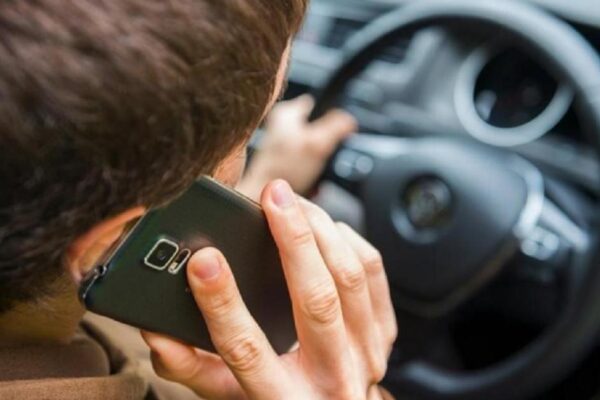South Wales Police fines for drivers using mobile phones