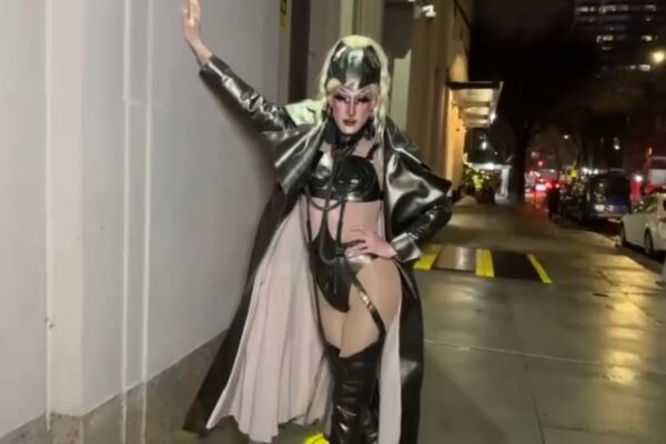 Future of fashion spotted at Zero Waste Daniel | NYC Pride