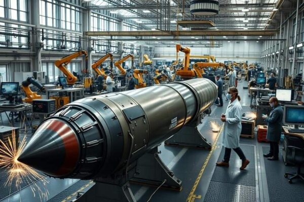 UK boosts weapons production capacity in new defence strategy | Business UK boosts weapons production capacity in new defence strategy | Business