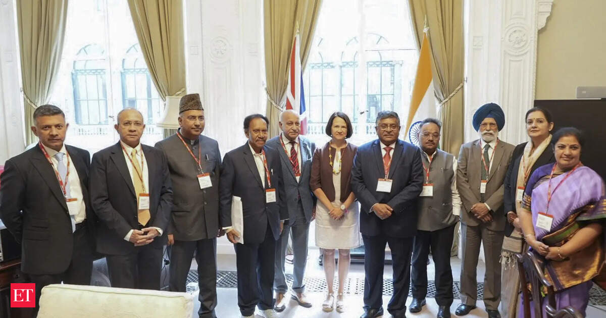 UK is with India against terrorism: Indo-Pacific minister tells all-party delegation