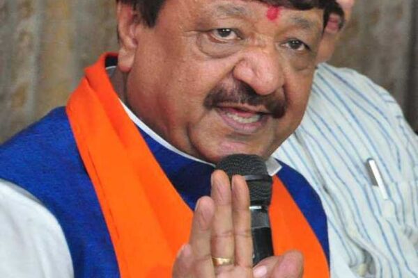 BJP minister Vijayvargiya says he disapproves of trend of women wearing 'skimpy clothes'