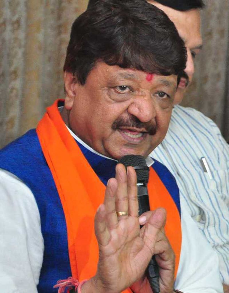 BJP minister Vijayvargiya says he disapproves of trend of women wearing 'skimpy clothes'