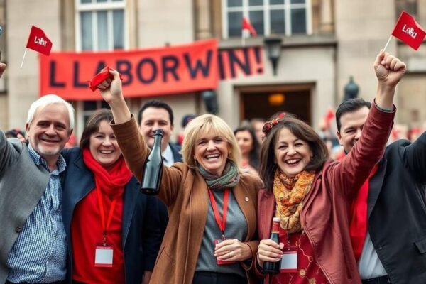 UK Labour gets rare boost with surprise election win | World News UK Labour gets rare boost with surprise election win | World News
