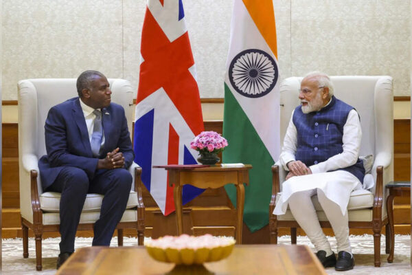 PM Modi meets UK foreign secretary: Calls for united global action against terrorism; hails India-UK FTA potential | India News