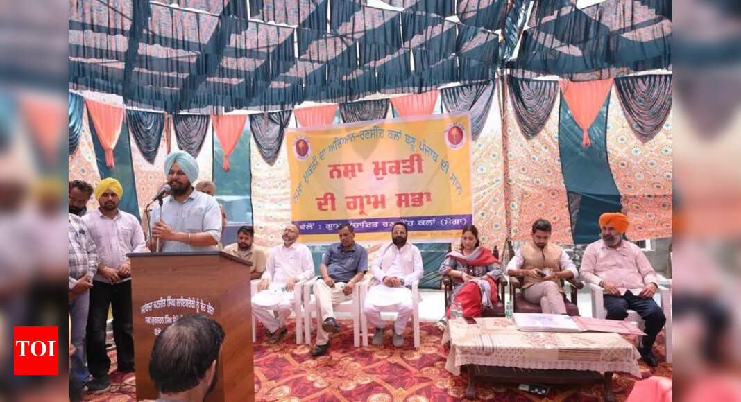 In Punjab, Moga village leads anti-drug campaign with cash incentives, healthy lifestyle initiatives | Chandigarh News