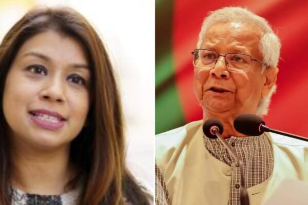 UK’s Tulip Siddiq requests meeting with Yunus over graft allegations UK's Tulip Siddiq requests meeting with Yunus over graft allegations
