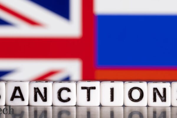 UK sanctions hit two residents accused of sending tech to Russia