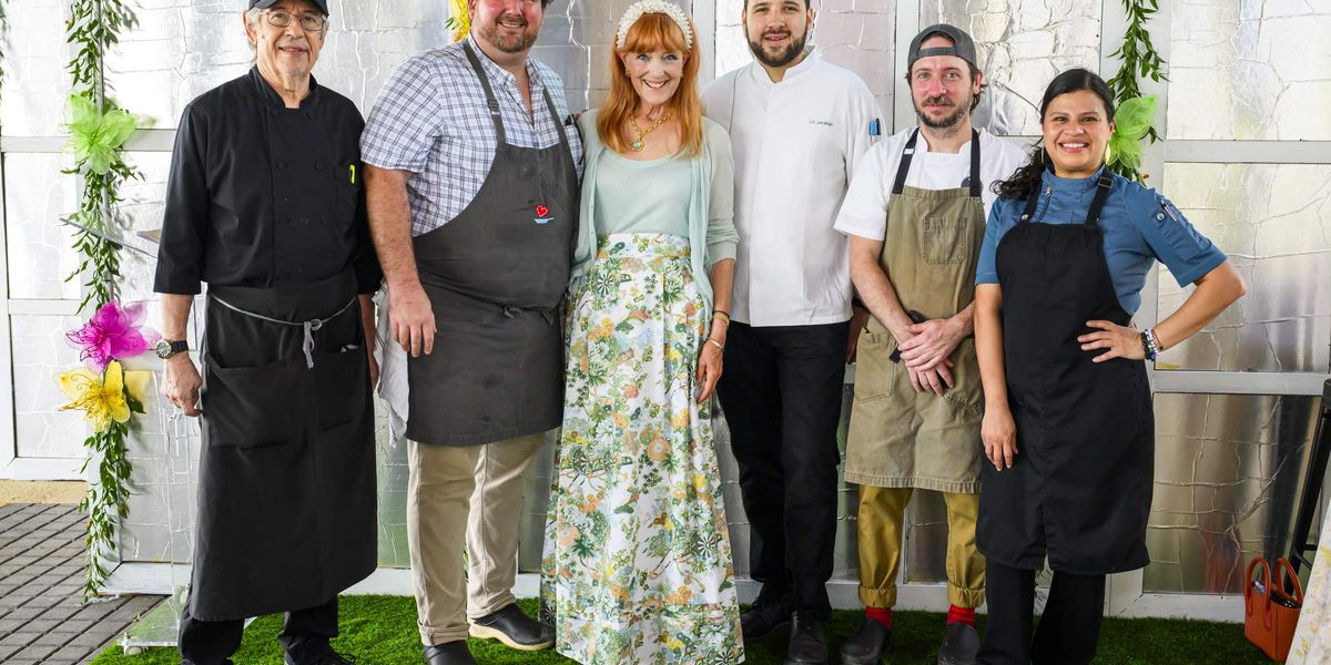 Houston’s chicest support kids’ health at farm fashion show