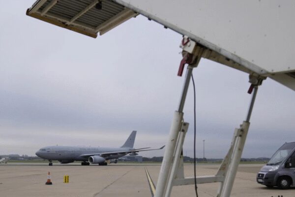 Pro-Palestinian activists break into UK's largest air base