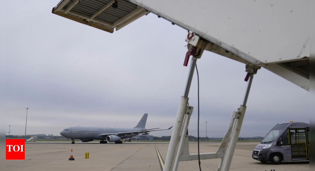 Pro-Palestinian activists break into UK's largest air base
