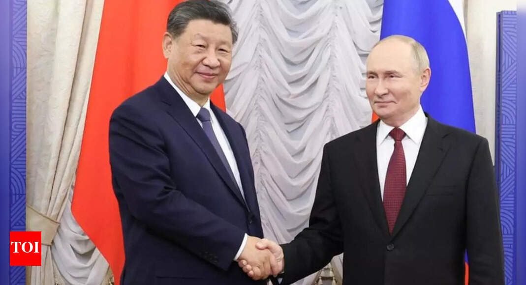 Why China is fighting internet war with it 'friend' Russia