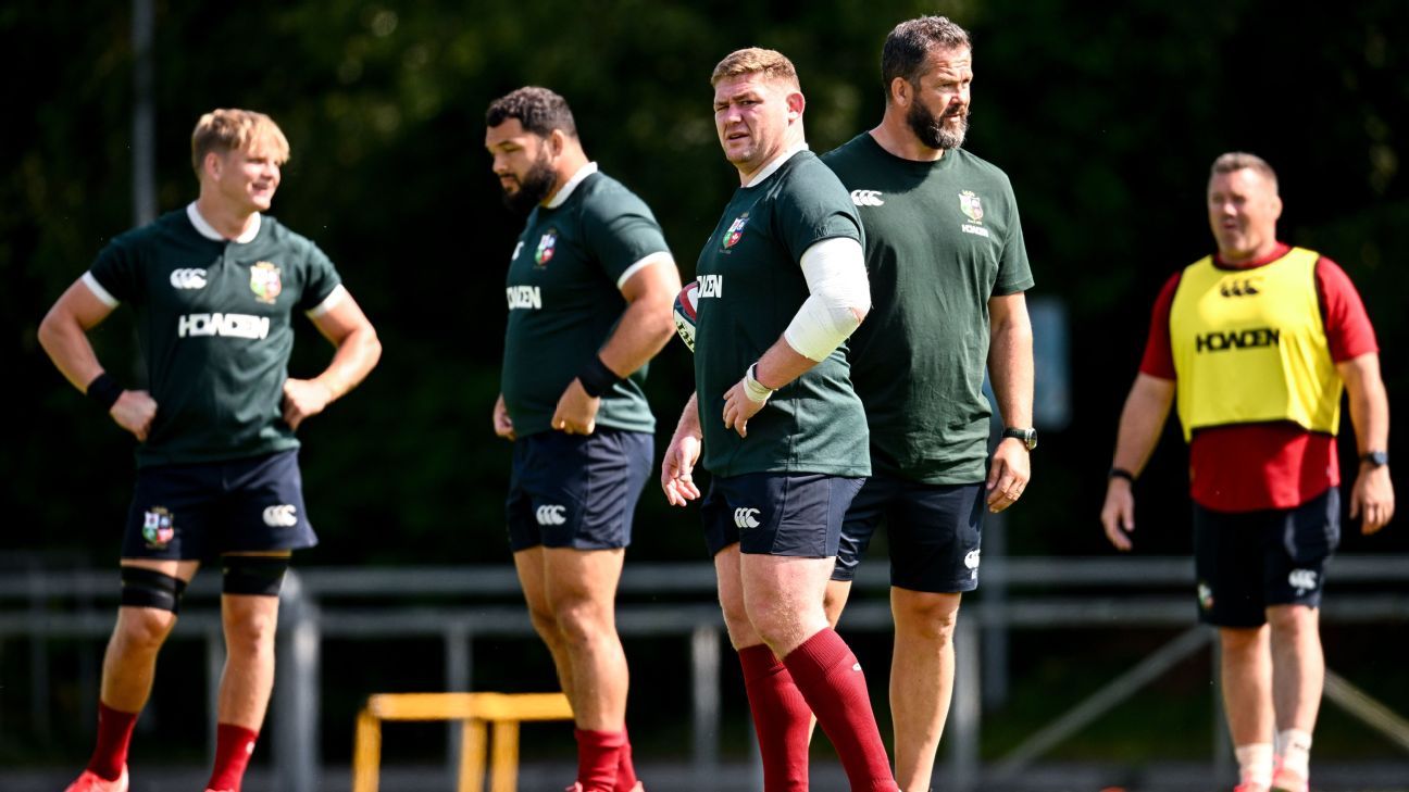 British and Irish Lions vs. Argentina: Kick-off time, how to watch on TV