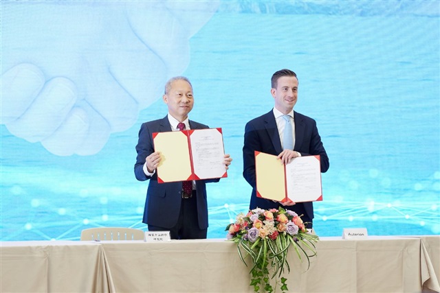 Taiwan partners with US drone firm Auterion despite China sanctions risk