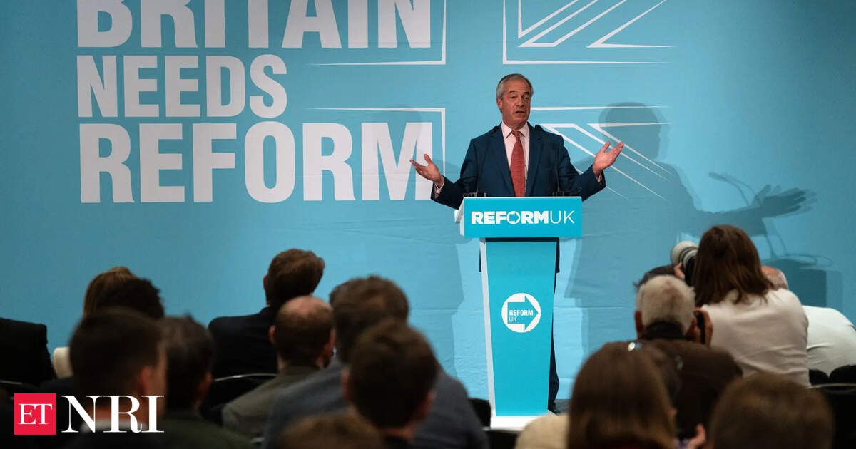 UK's Farage promises non-doms protection from tax on overseas assets