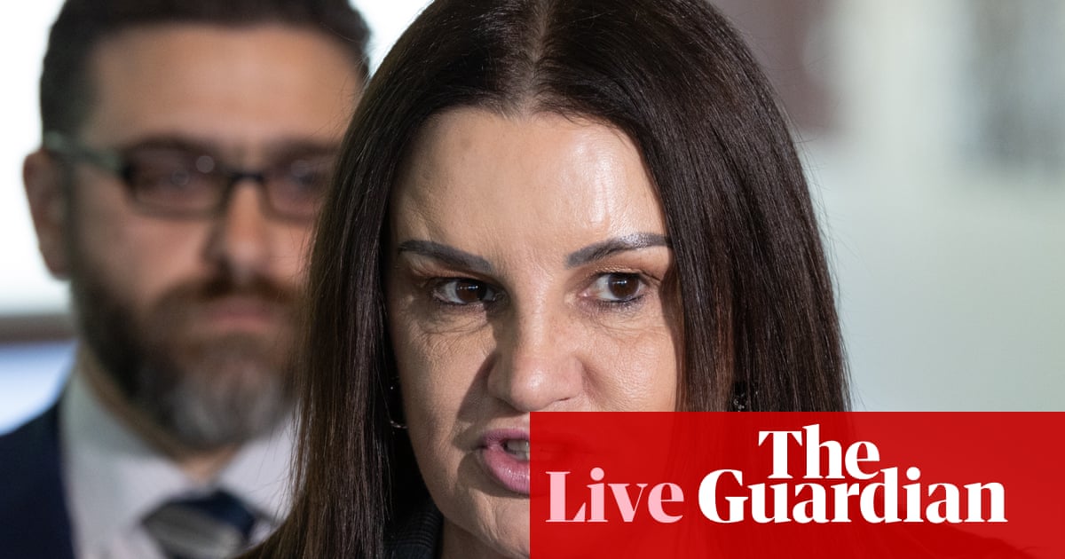 Australia news live: Lambie labels Trump a ‘bloody sociopath’; Hastie calls PM’s response to US strikes on Iran ‘too slow and too passive’ | Australia news