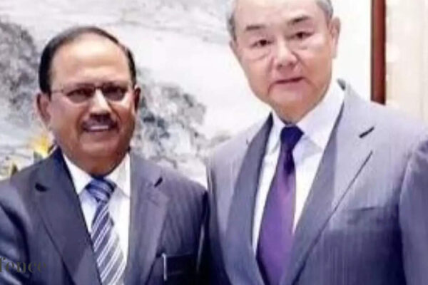 In meeting with Chinese Foreign Minister Wang Yi, NSA Ajit Doval calls for countering terrorism