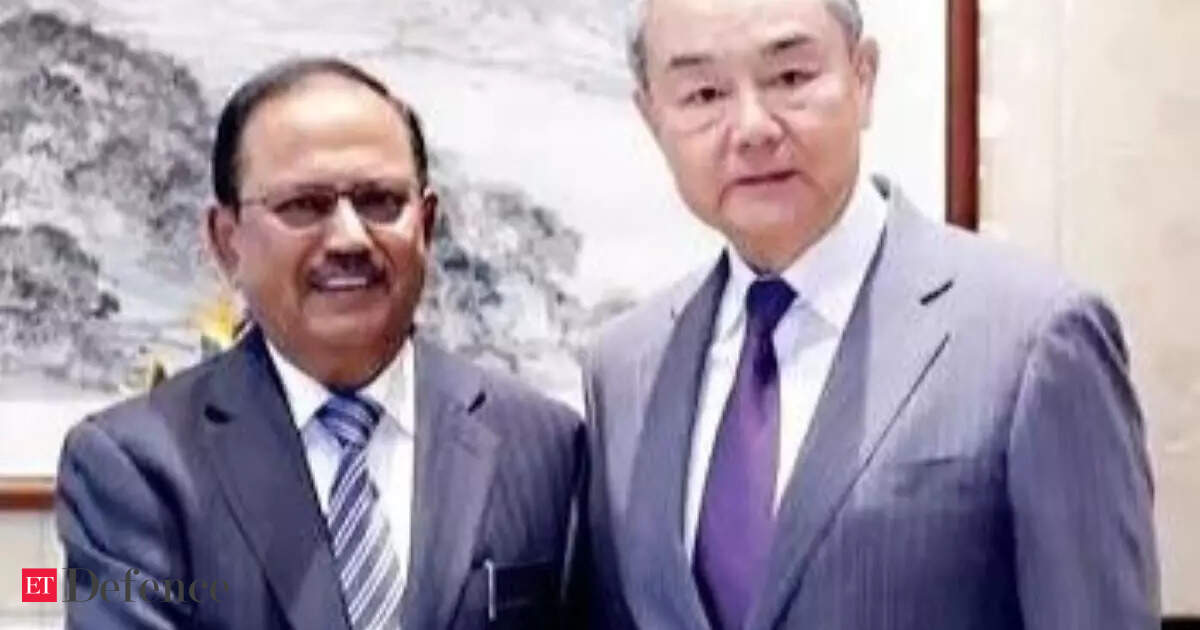 In meeting with Chinese Foreign Minister Wang Yi, NSA Ajit Doval calls for countering terrorism