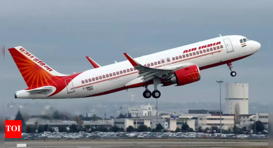Air India Flight Incident: Health scare at 35,000 feet: 11 fall ill during Air India London-Mumbai flight, cabin crew collapses, food poisoning suspected | Mumbai News