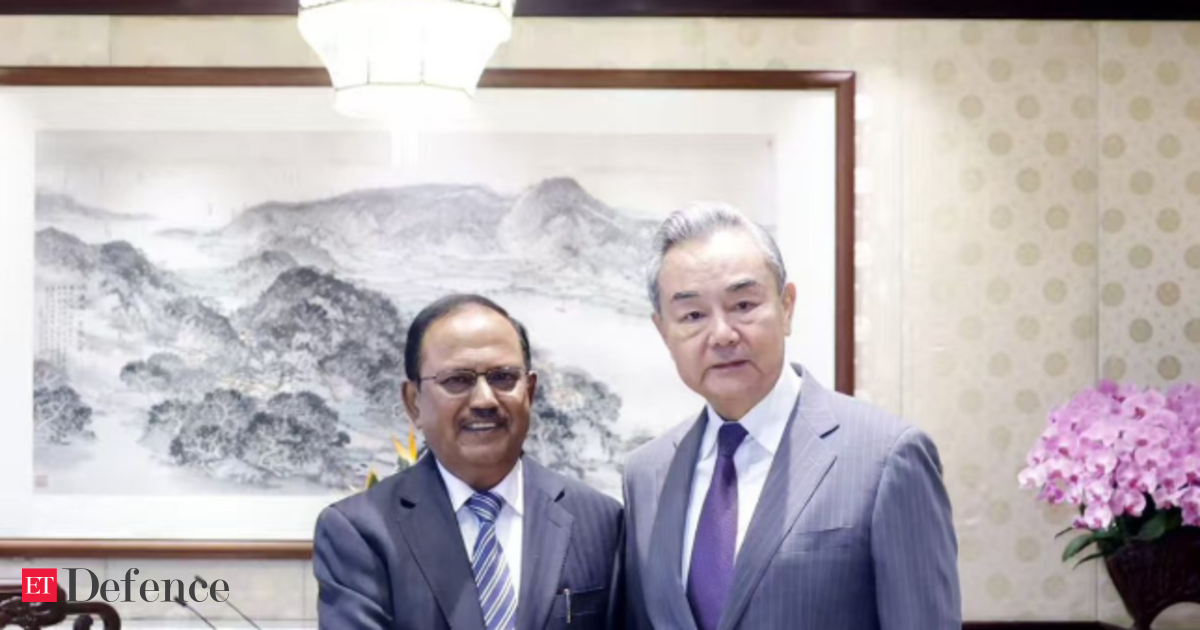 NSA Doval, Chinese Foreign Minister Wang Yi review recent developments in India-China ties