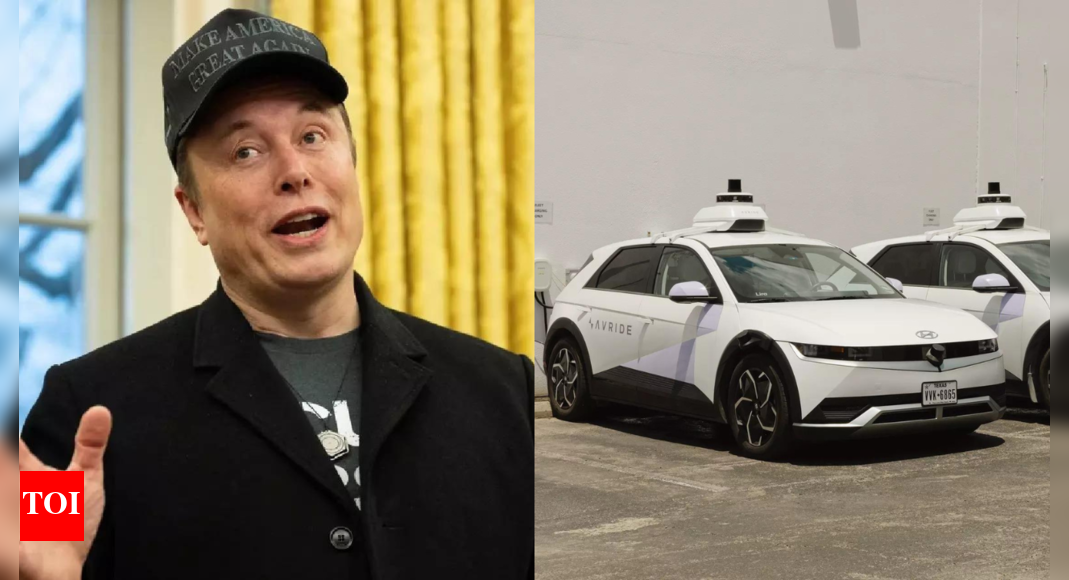 Elon Musk’s Tesla robotaxis face federal investigation after dangerous driving videos go viral |