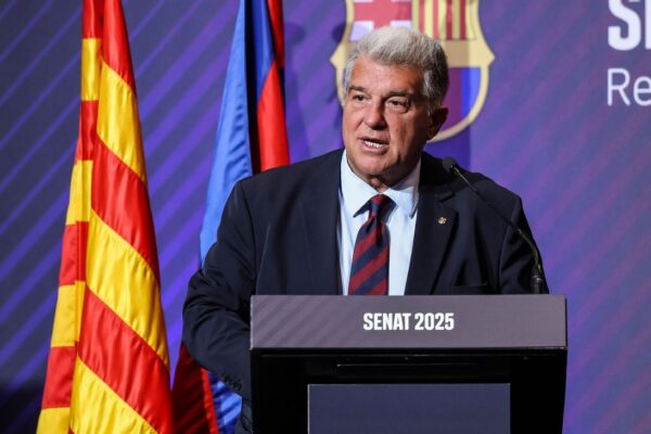 Barcelona's Joan Laporta: Real Madrid have model of 'power'