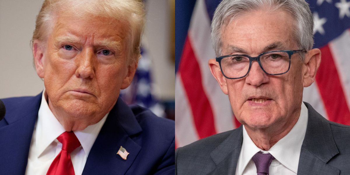 Trump’s war against Jerome Powell is crushing the value of the U.S. dollar