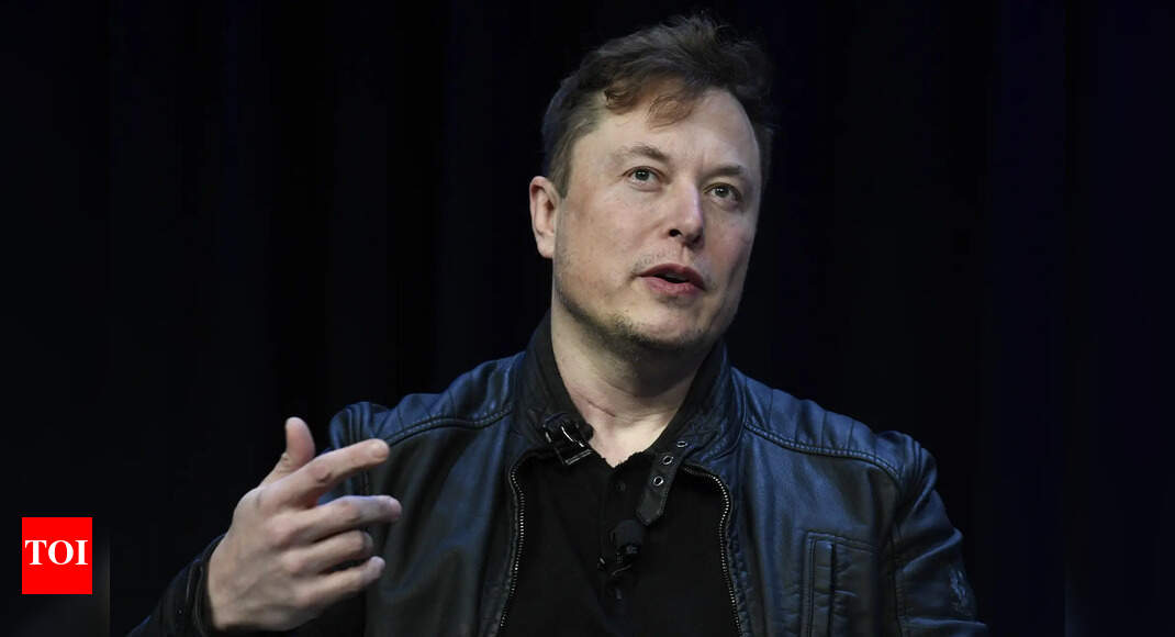 Elon Musk posts a meme on LinkedIn headquarters with a line urging Iran not to bomb the 'secret ...'