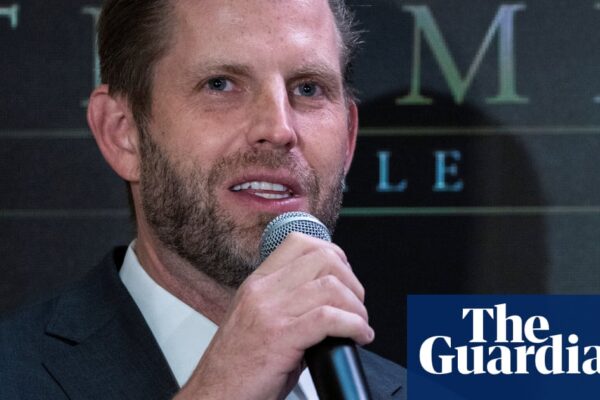 Eric Trump suggests he could run for president when his father’s term ends | Eric Trump