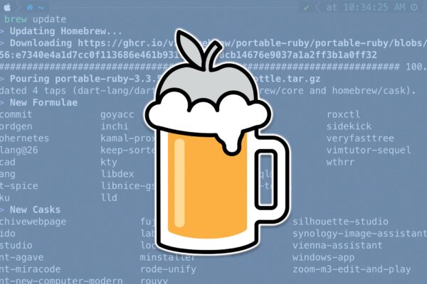 I Install These Homebrew Apps on Every Mac