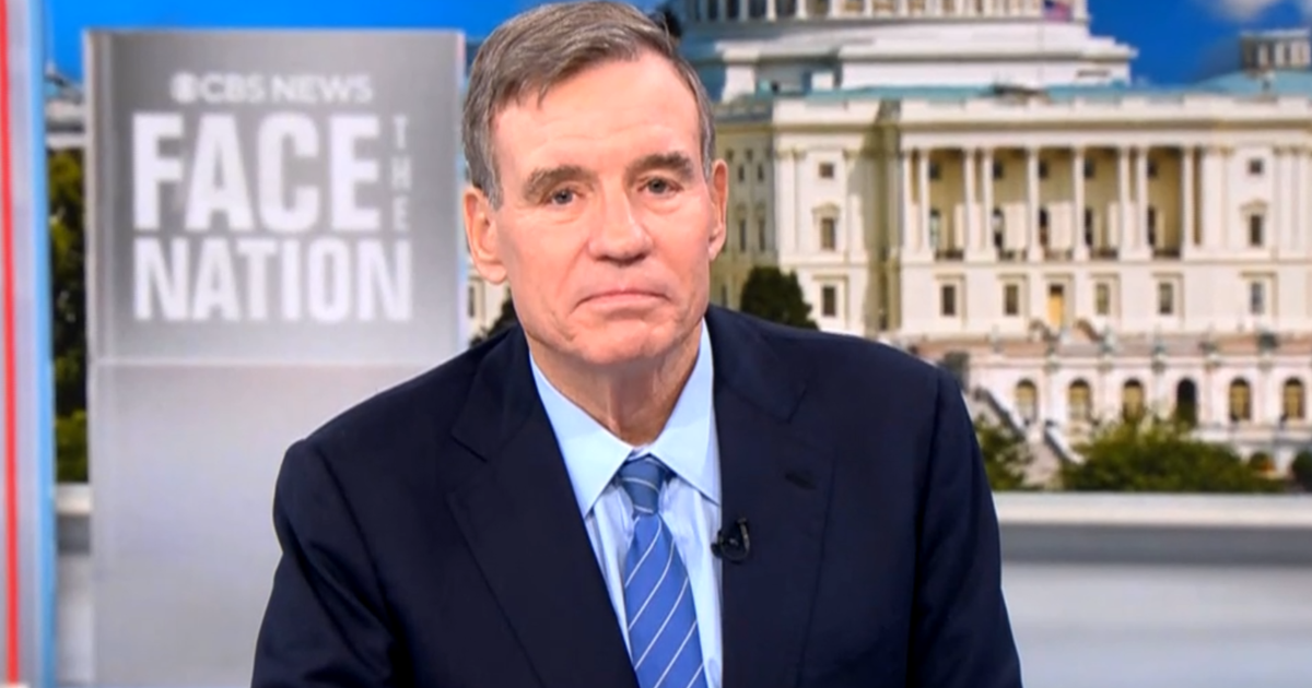 Sen. Mark Warner says Trump's tax bill will be a "political albatross" for Republicans