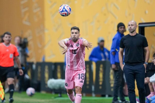 Jordi Alba says Inter Miami 'lived up to expectations' at CWC