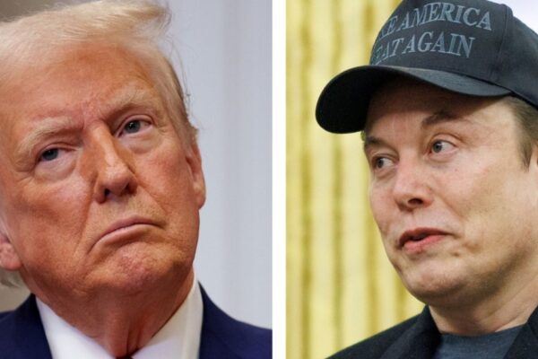 Elon Musk steps up attacks on massive bill for Trump's agenda